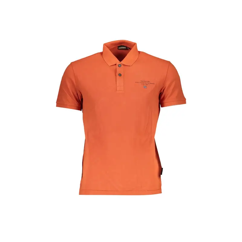 Napapijri Polo Uomo Arancione 4061731
