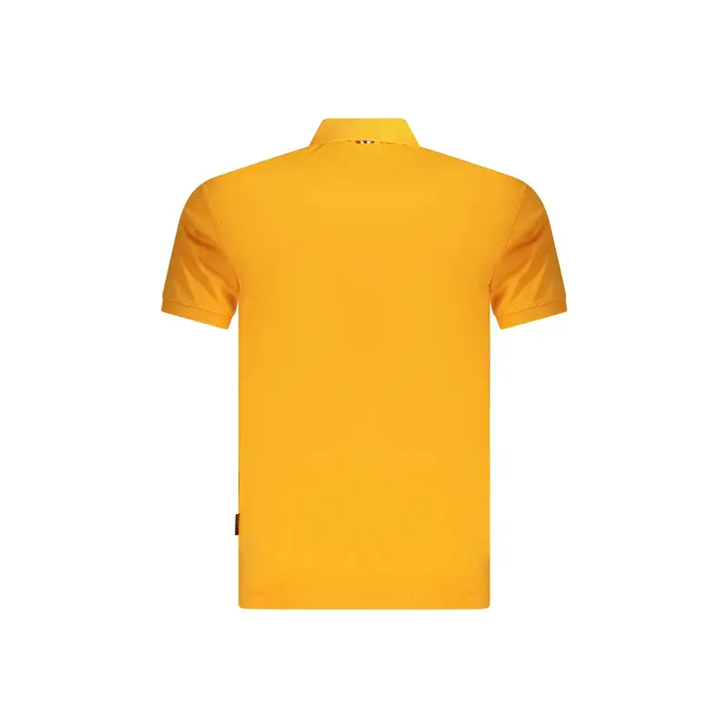Napapijri Polo Uomo Arancione 4062924 miniatura 2