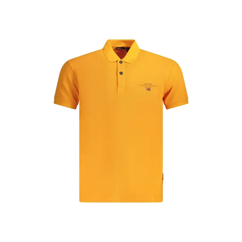 Napapijri Polo Uomo Arancione 4062924
