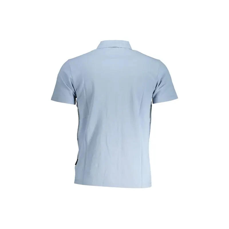 Napapijri Polo Uomo Azzurro 4060645 miniatura 2