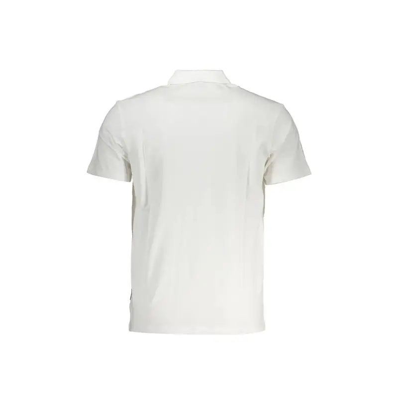 Napapijri Polo Uomo Bianco 4072111 miniatura 2