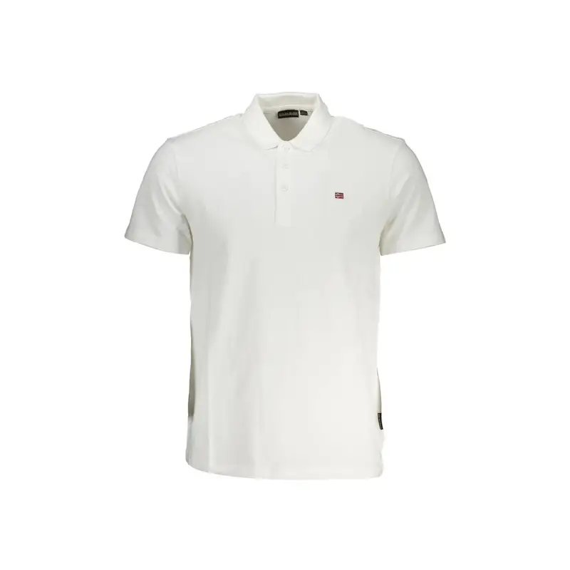 Napapijri Polo Uomo Bianco 4072111