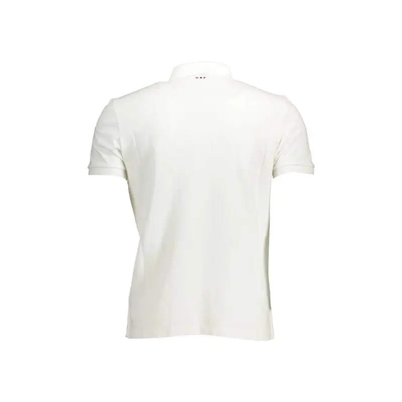 Napapijri Polo Uomo Bianco 4071971 miniatura 2
