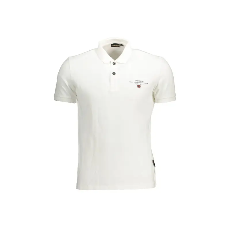 Napapijri Polo Uomo Bianco 4071971