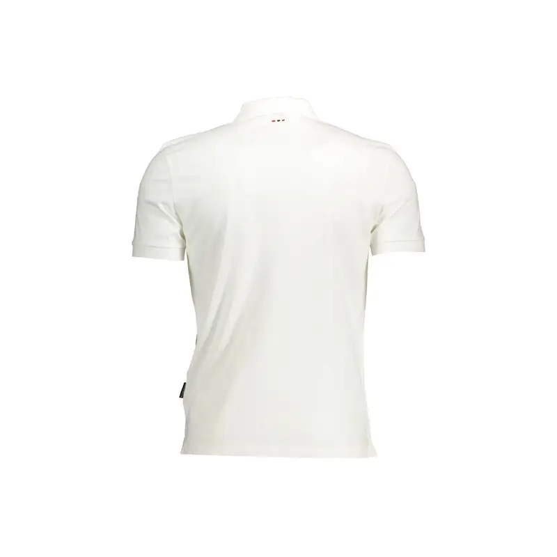 Napapijri Polo Uomo Bianco 4071983 miniatura 2