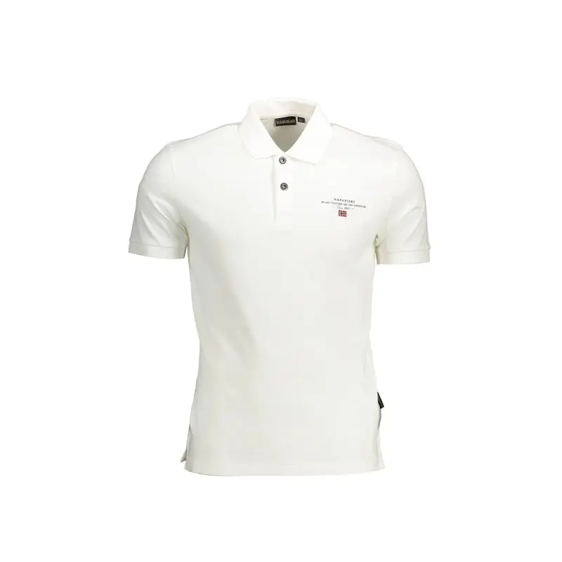 Napapijri Polo Uomo Bianco 4071983