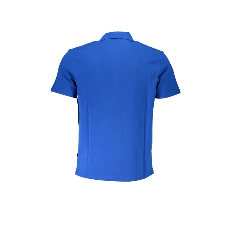 Napapijri Polo Uomo Blu 4061507 miniatura 2