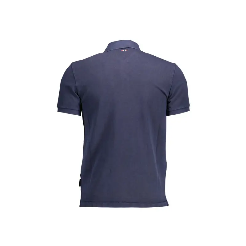 Napapijri Polo Uomo Blu 4072306 miniatura 2