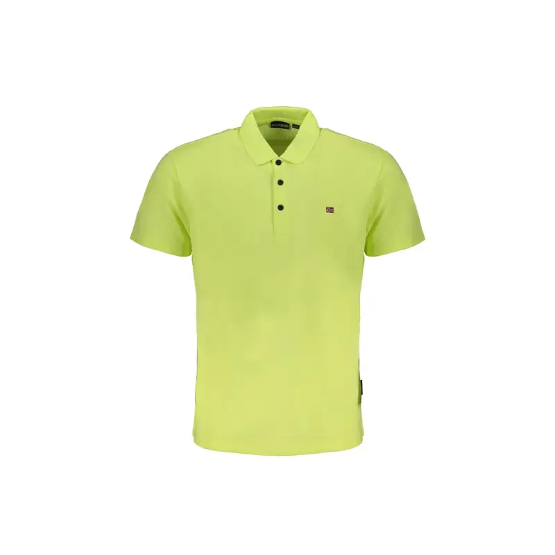 Napapijri Polo Uomo Giallo 4061805