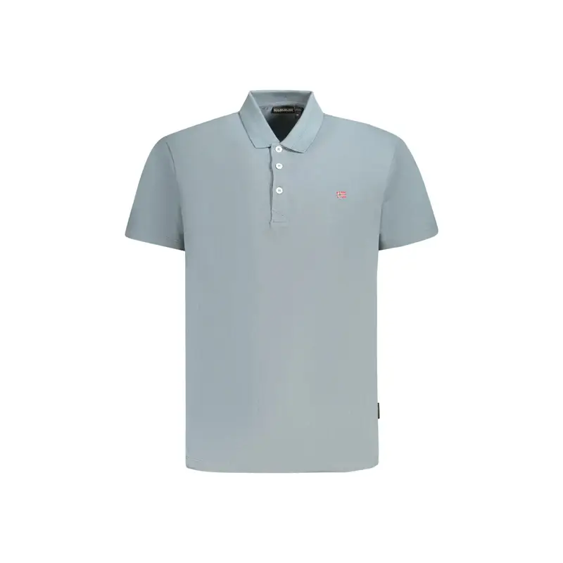 Napapijri Polo Uomo Grigio 4062934