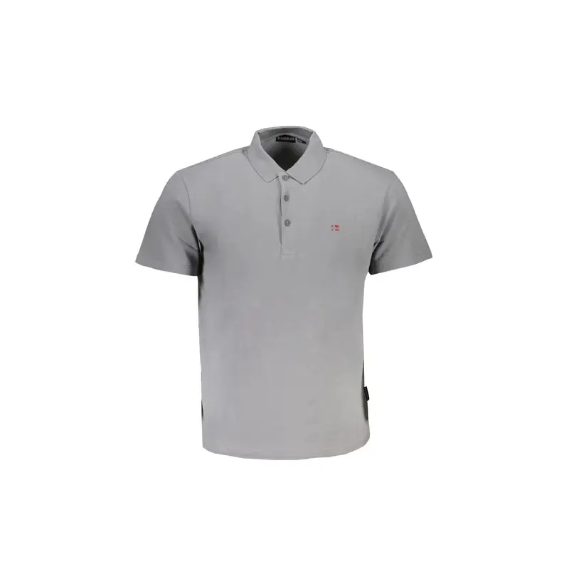 Napapijri Polo Uomo Grigio 4061808