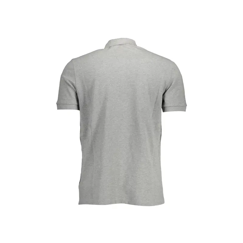 Napapijri Polo Uomo Grigio 4072081 miniatura 2