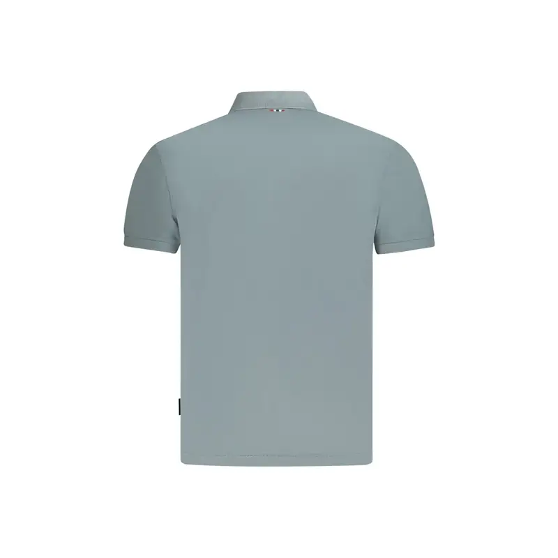 Napapijri Polo Uomo Grigio 4062947 miniatura 2