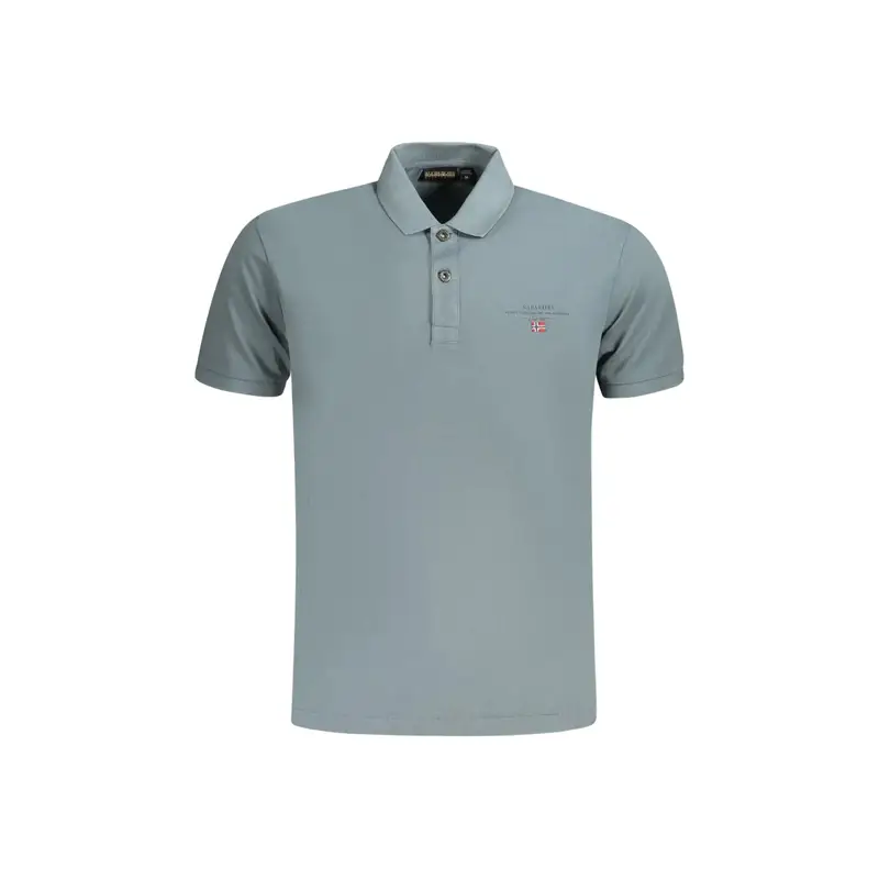 Napapijri Polo Uomo Grigio 4062947