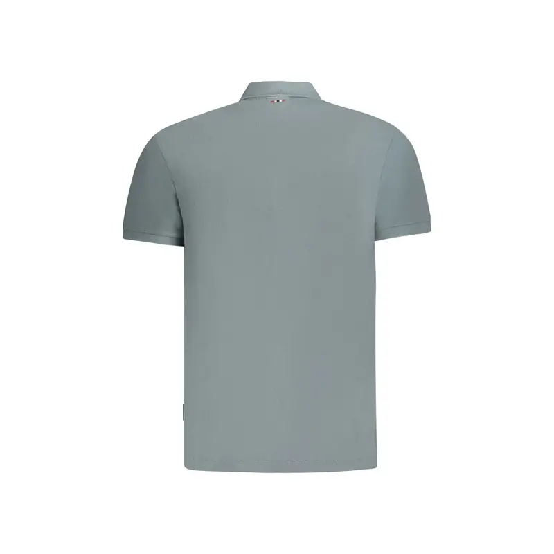 Napapijri Polo Uomo Grigio 4062926 miniatura 2