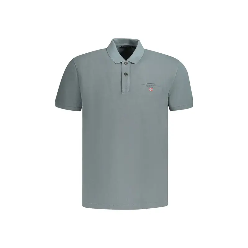 Napapijri Polo Uomo Grigio 4062926
