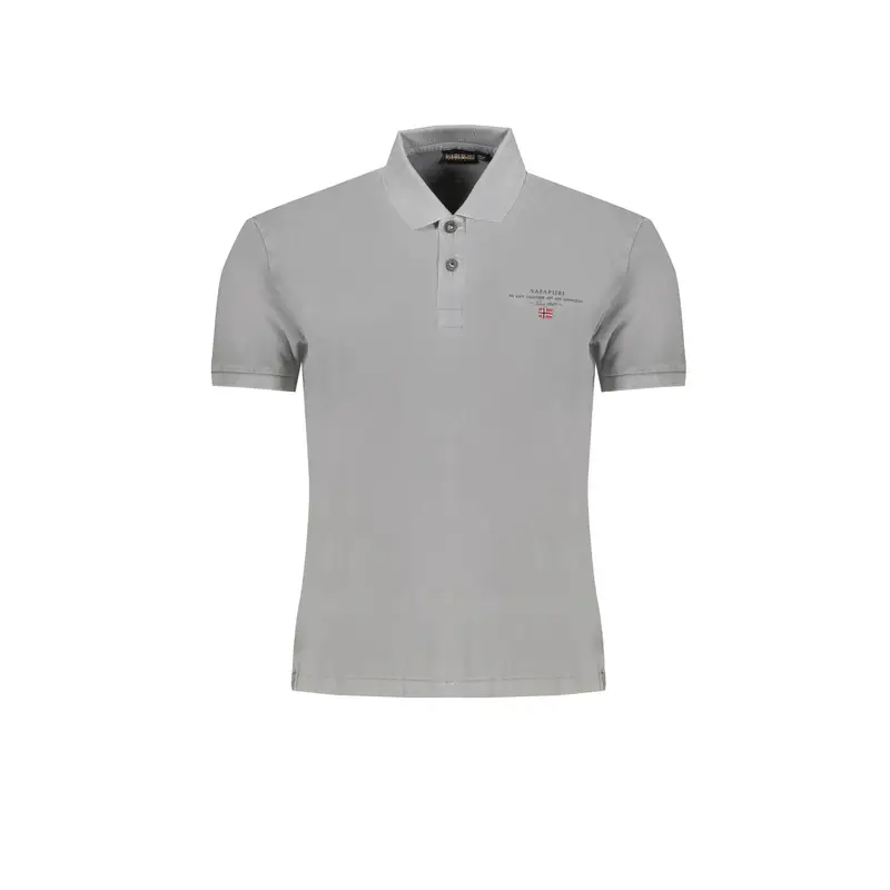 Napapijri Polo Uomo Grigio 4061734