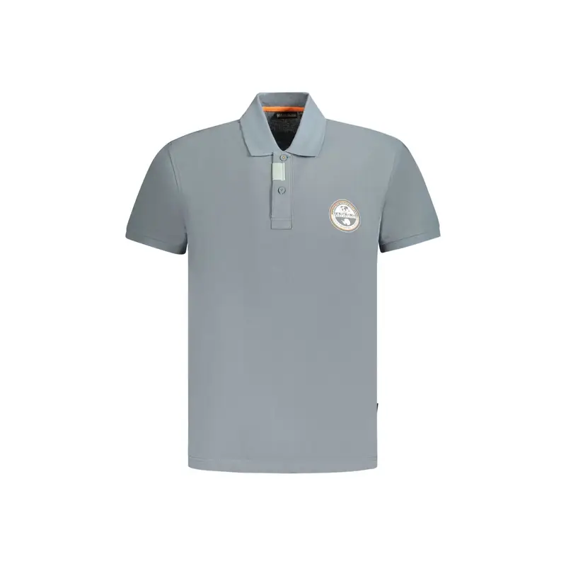 Napapijri Polo Uomo Grigio 4062936