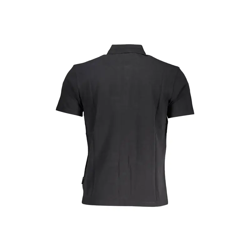 Napapijri Polo Uomo Nero 4071772 miniatura 2