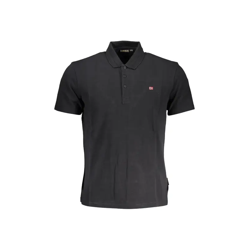 Napapijri Polo Uomo Nero 4071772