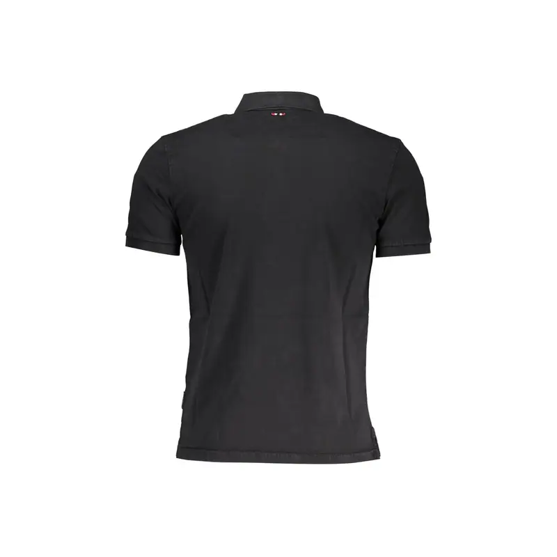 Napapijri Polo Uomo Nero 4072108 miniatura 2