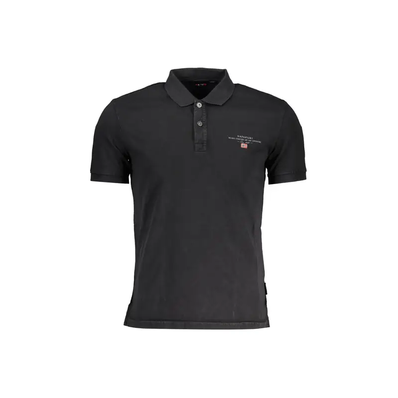 Napapijri Polo Uomo Nero 4072108