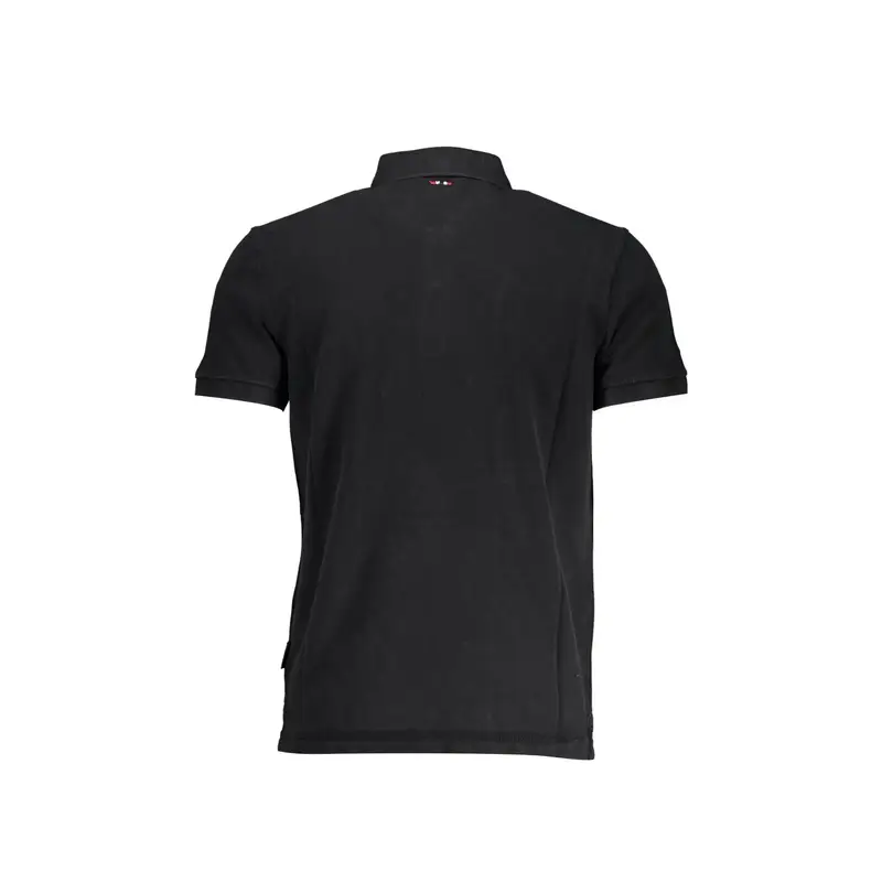 Napapijri Polo Uomo Nero 4071885 miniatura 2