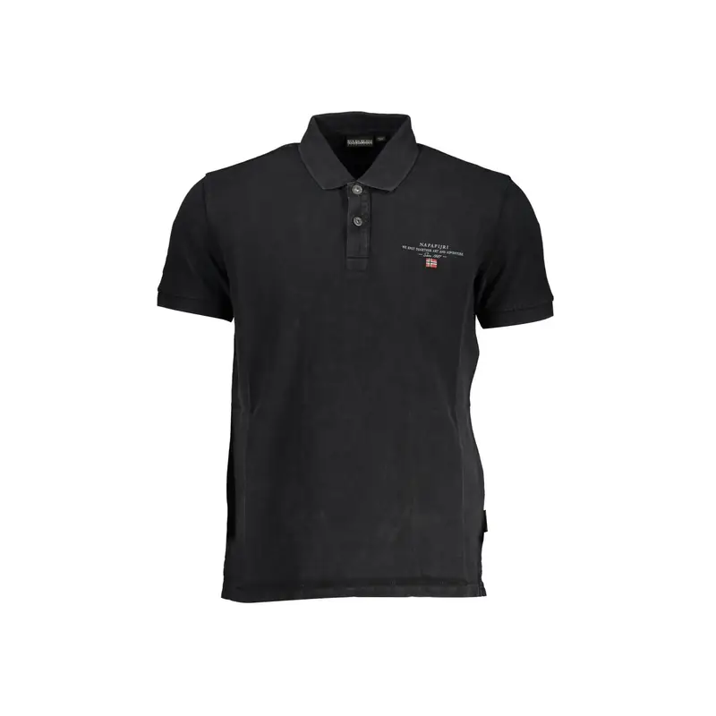 Napapijri Polo Uomo Nero 4071885