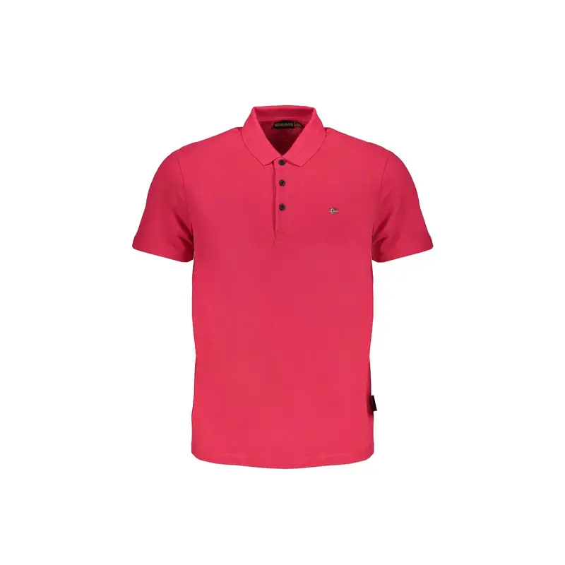 Napapijri Polo Uomo Rosa 4061811