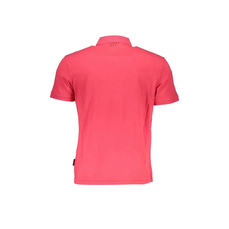 Napapijri Polo Uomo Rosa 4061735 miniatura 2
