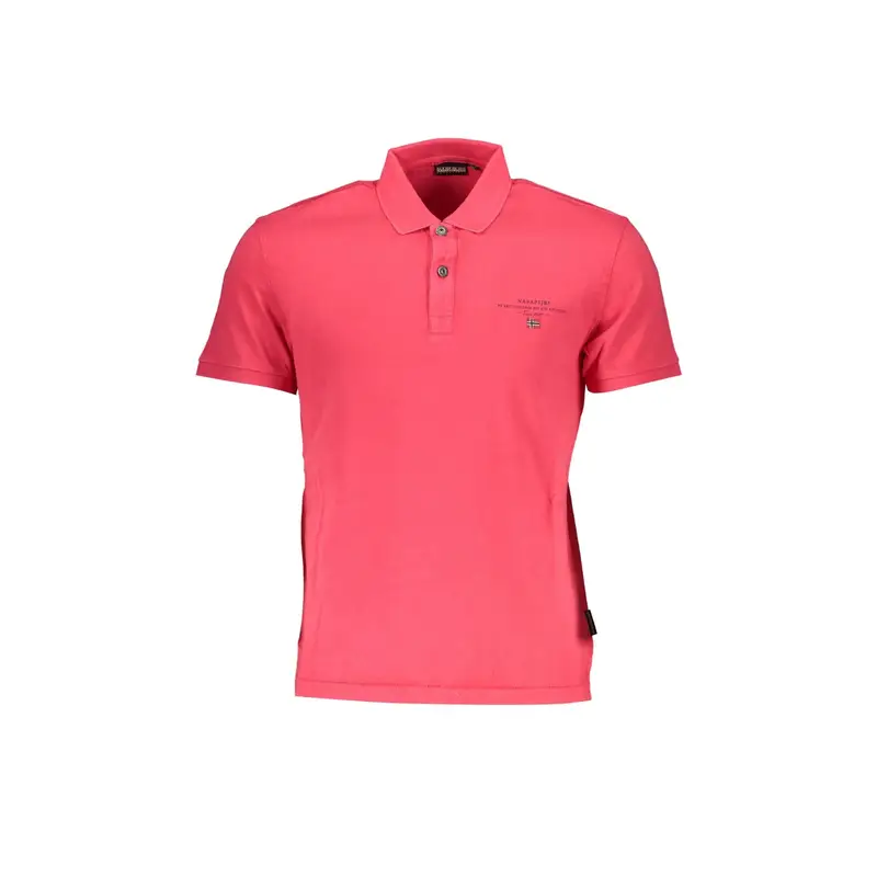Napapijri Polo Uomo Rosa 4061735