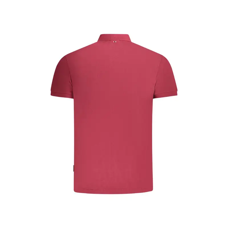 Napapijri Polo Uomo Rosso 4062929 miniatura 2