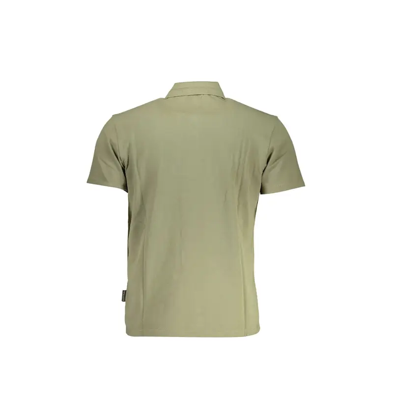 Napapijri Polo Uomo Verde 4072083 miniatura 2