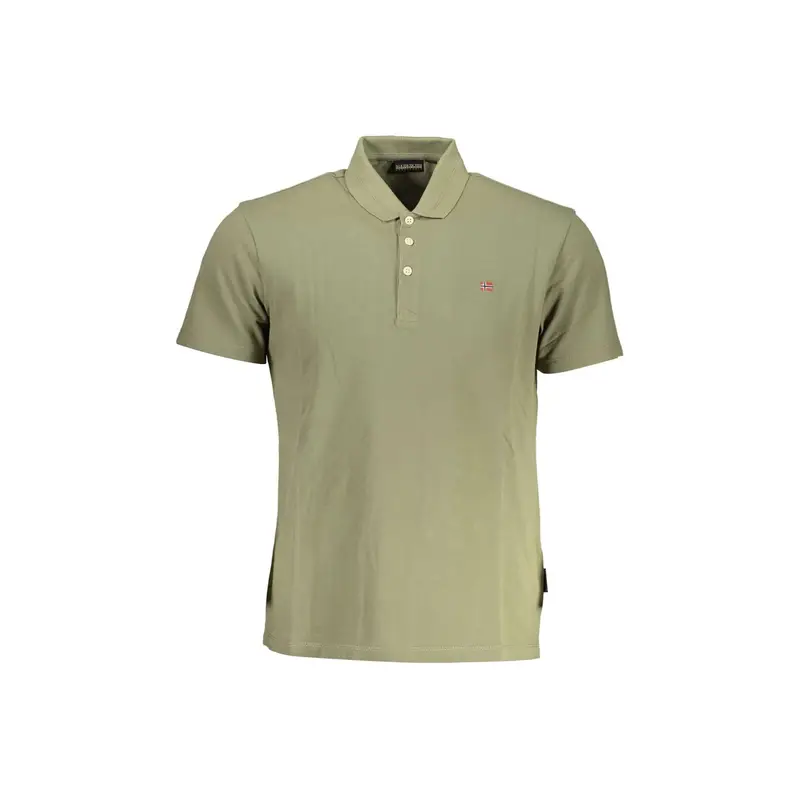 Napapijri Polo Uomo Verde 4072083