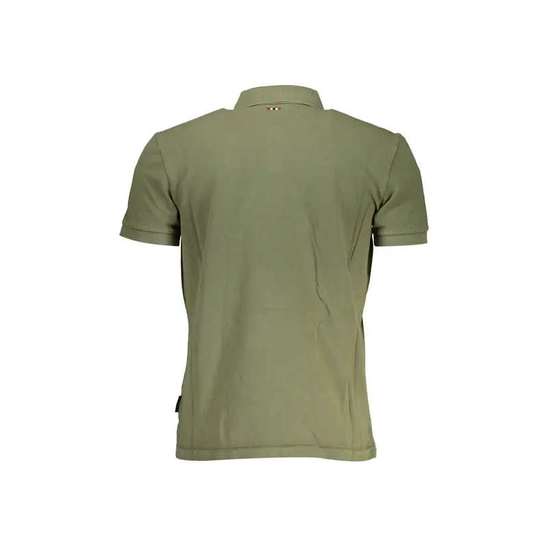 Napapijri Polo Uomo Verde 4072269 miniatura 2