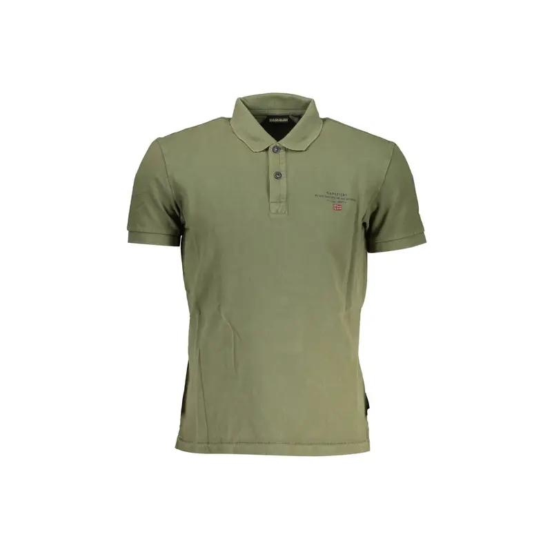 Napapijri Polo Uomo Verde 4072269