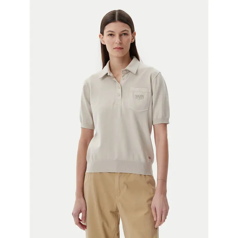 Napapijri Polo Beige 3225451