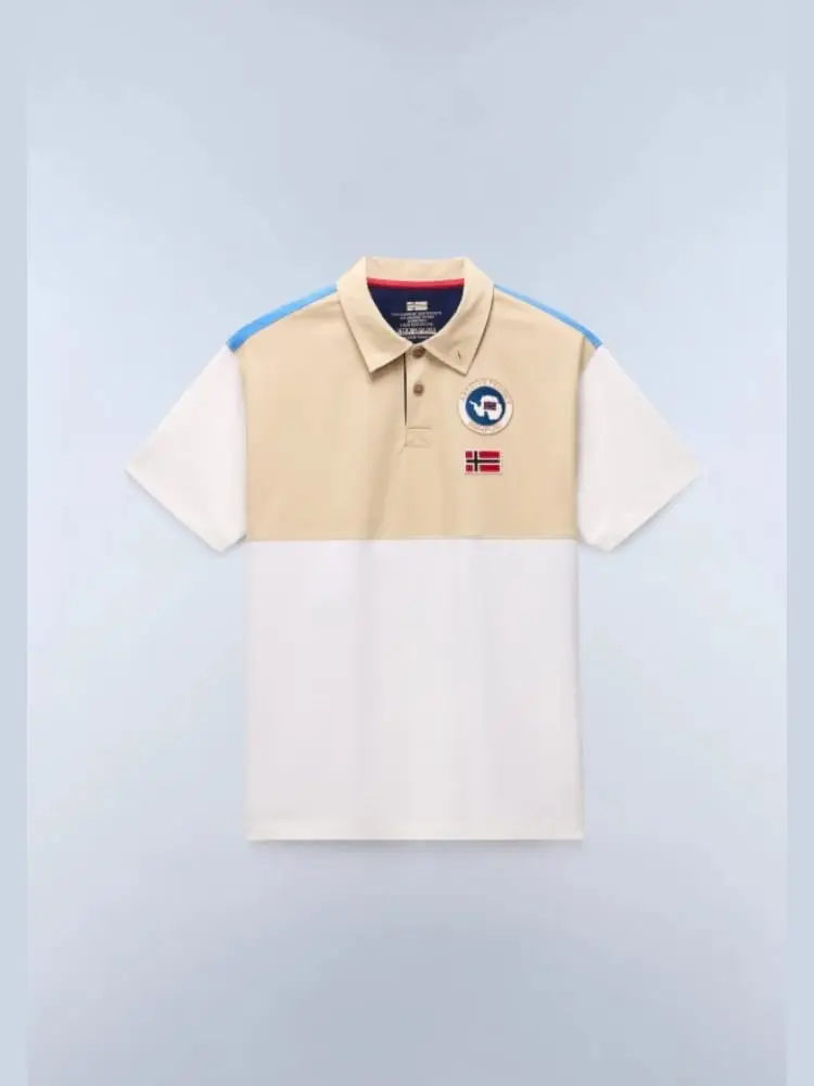 Napapijri Polo Bianco 4370916