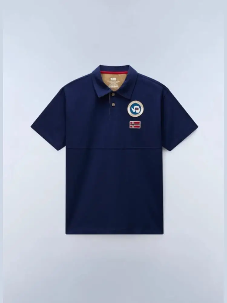 Napapijri Polo Blu 4370915