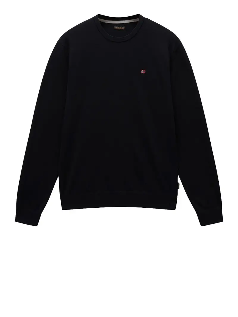 pullover napapijri droz 5 da uomo - nero