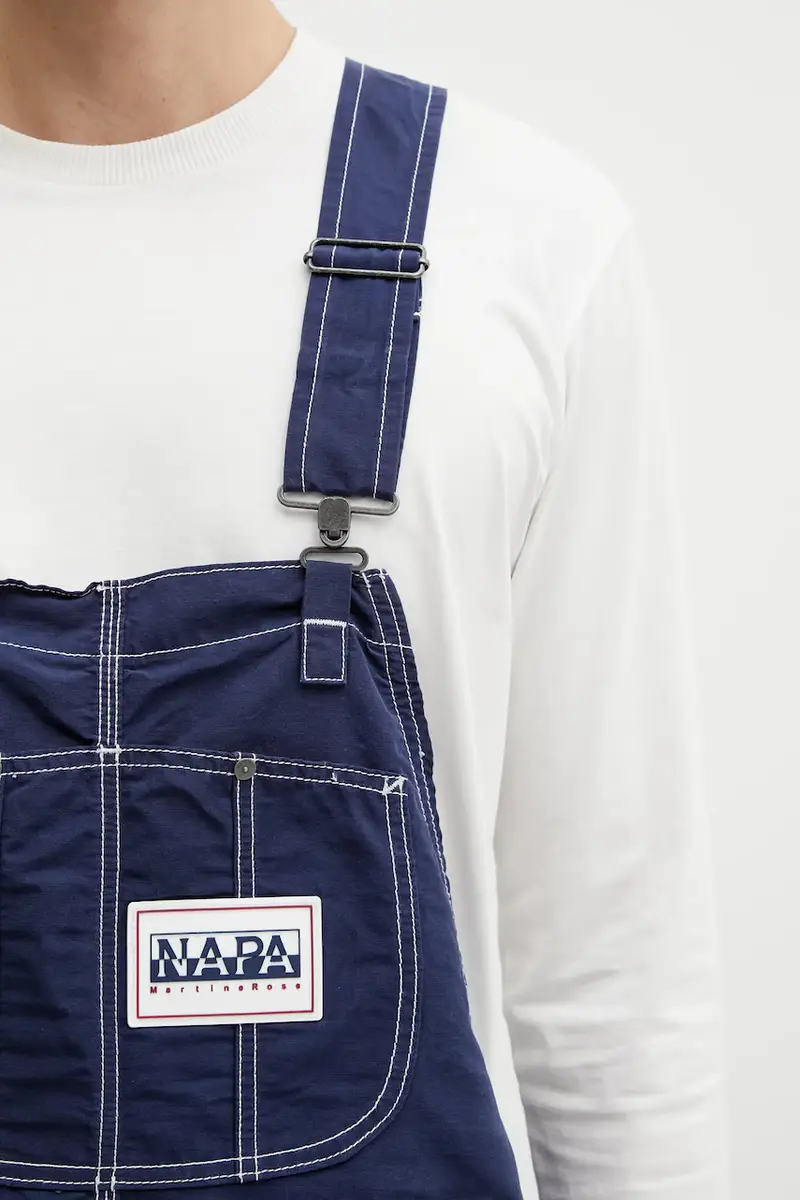 Napapijri Salopette Uomo Blu 3944072 miniatura 4