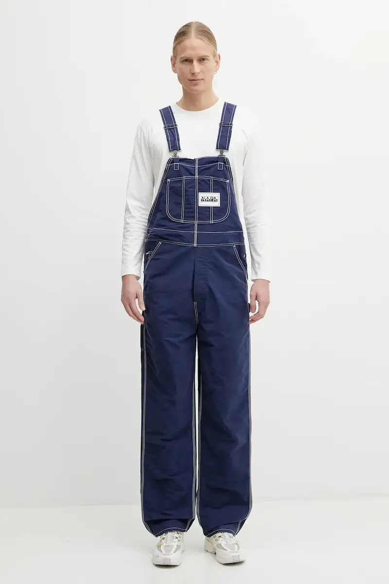 Napapijri Salopette Uomo Blu 3944072