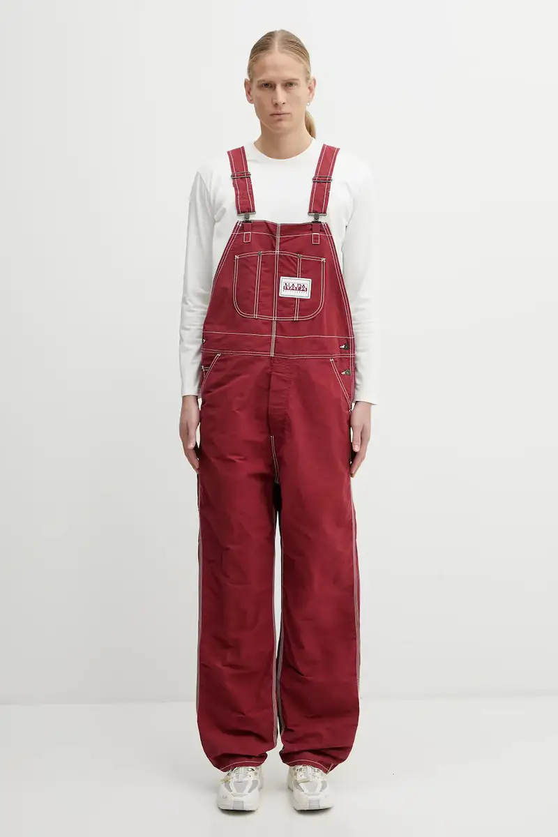 Napapijri Salopette Uomo Multicolore 3944098