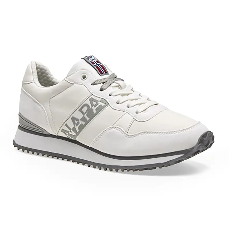 Scarpe da trekking da uomo AKU Rocket Mid DFS GTX | Napapijri Bianco