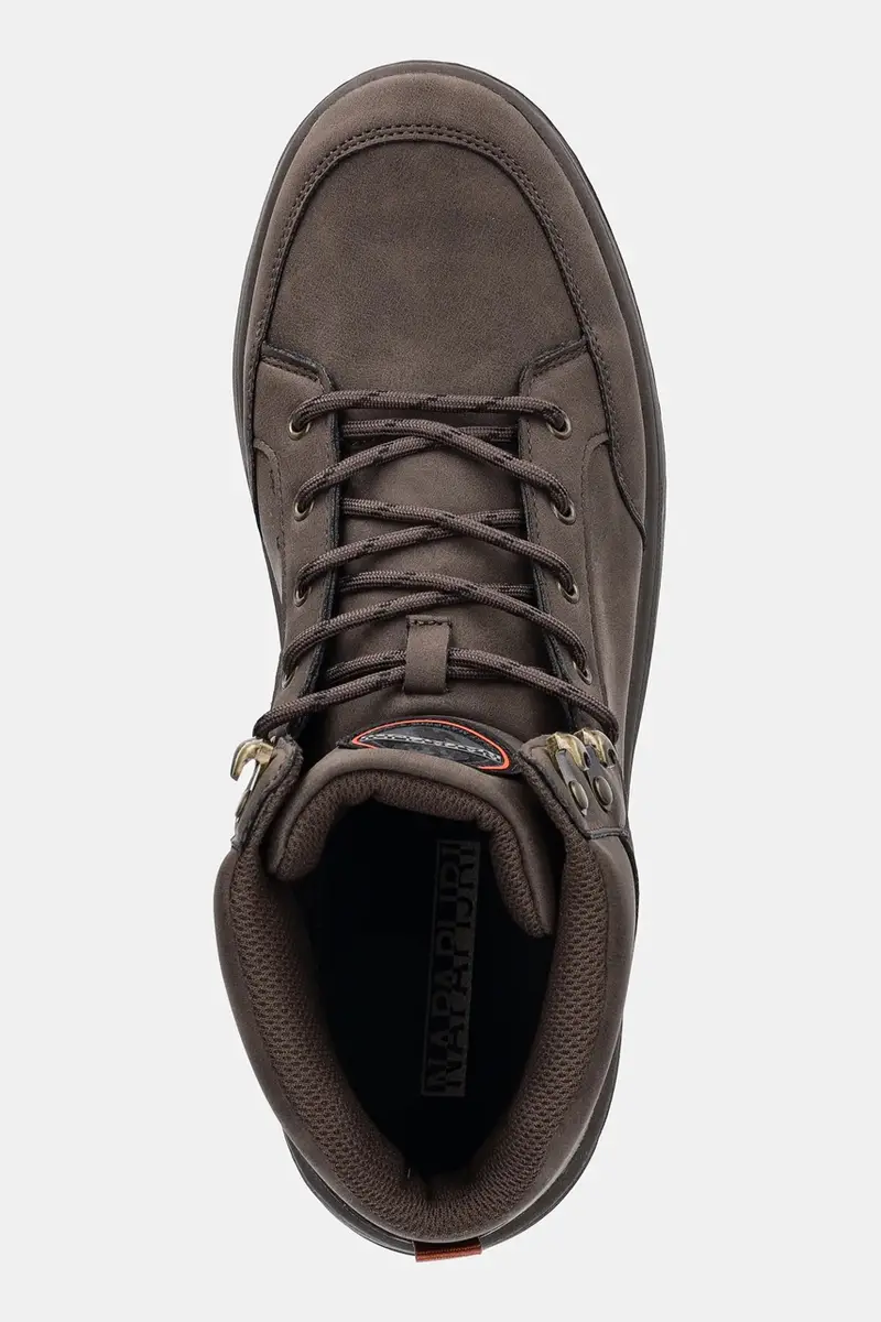 scarpe F4HERB01/SYN uomo colore marrone NP0A4IJHCO WA1 miniatura 4