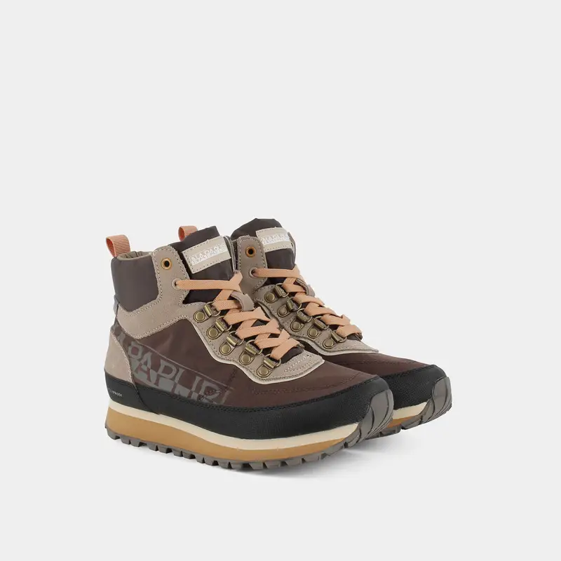 Napapijri Scarponcini Donna Marrone 2503286 miniatura 2