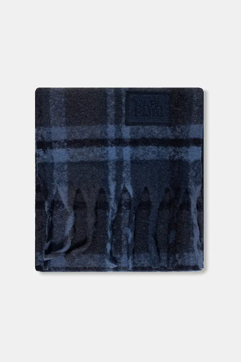 scialle con lana F-Penia colore violetto NP0A88WV1761 miniatura 2