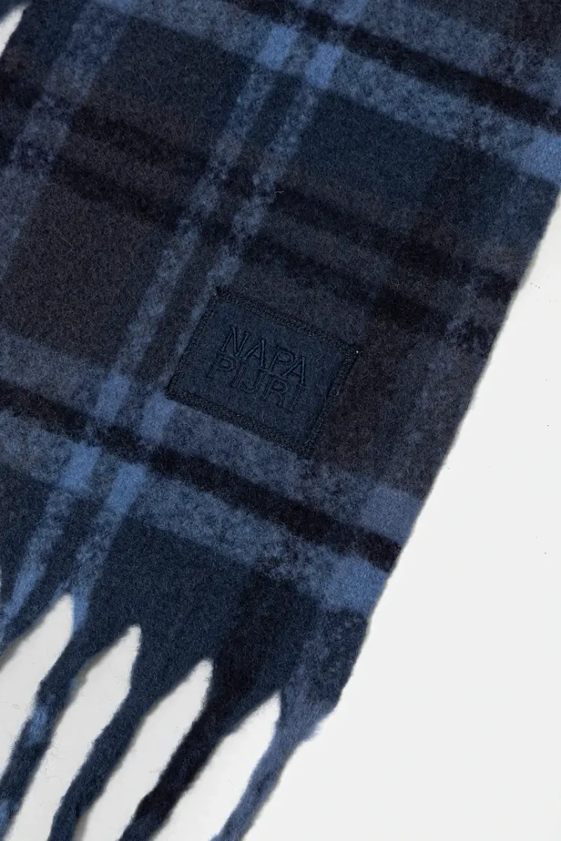 scialle con lana F-Penia colore violetto NP0A88WV1761 miniatura 3