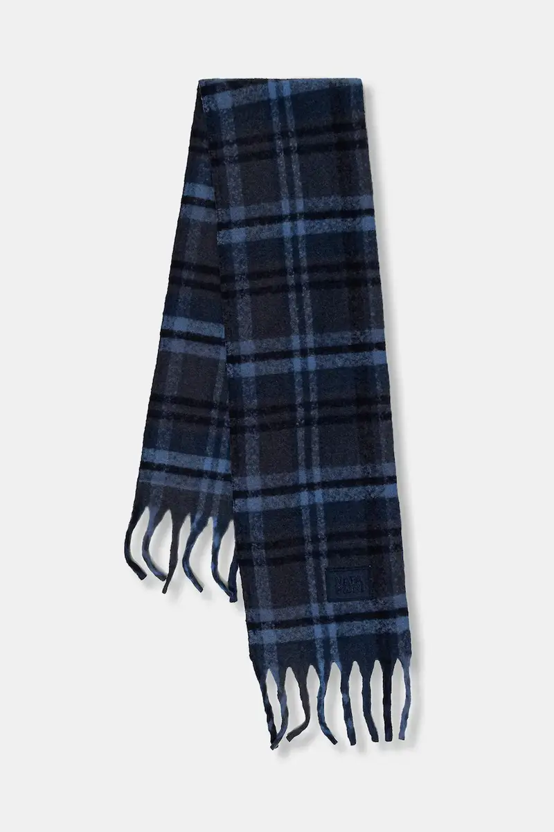 scialle con lana F-Penia colore violetto NP0A88WV1761