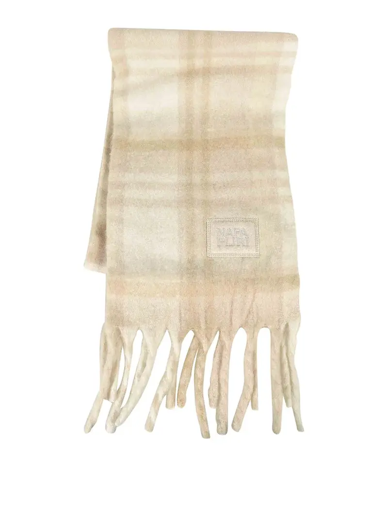 Sciarpa Beige